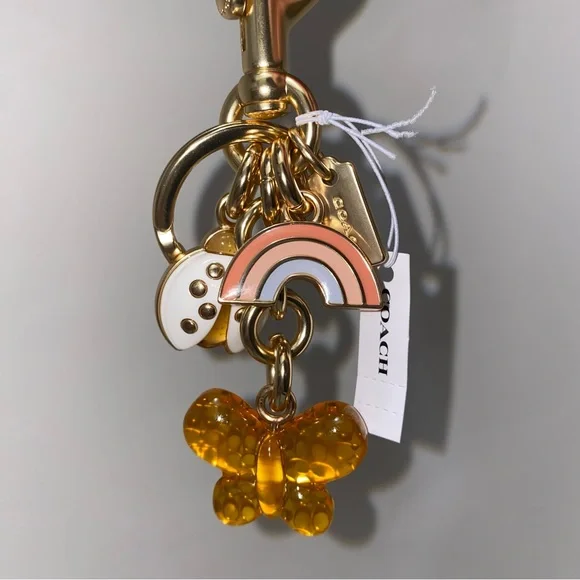 Coach keychain New - Picture 1 of 6